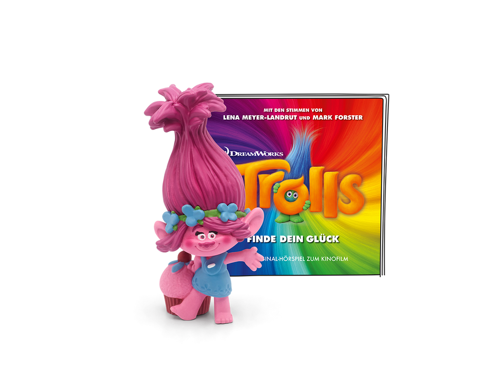 Tonies® | Trolls Finde dein Glück Hörfigur | 10000495 | 4251192116734