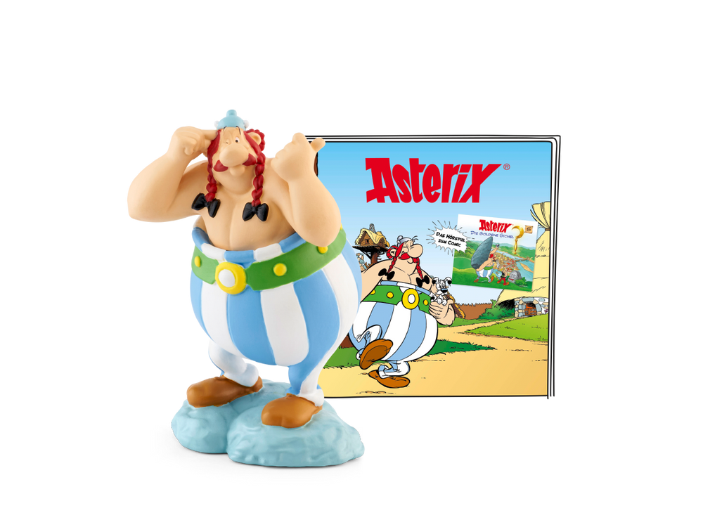 Tonies® | Asterix Die goldene Sichel Hörfigur | 10001686 | 4251192129093