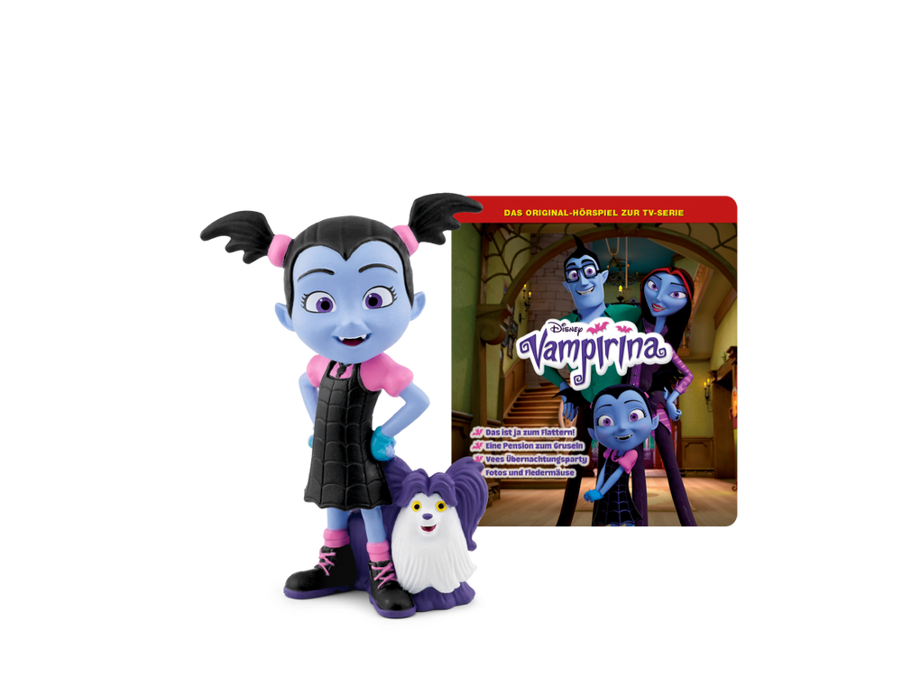 Tonies® | Vampirina Das ist ja zum Flattern & drei weitere Geschichten Hörfigur | 10002145 | 4251192134325