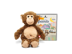 Tonies® | Soft Cuddly Friends mit Hörspiel Bodo Schimpanse Hörfigur | 10002016 | 4001505067365