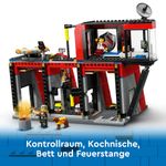 LEGO® | City Feuerwehrstation mit Drehleiterfahrzeug | 60414 | 5702017582962