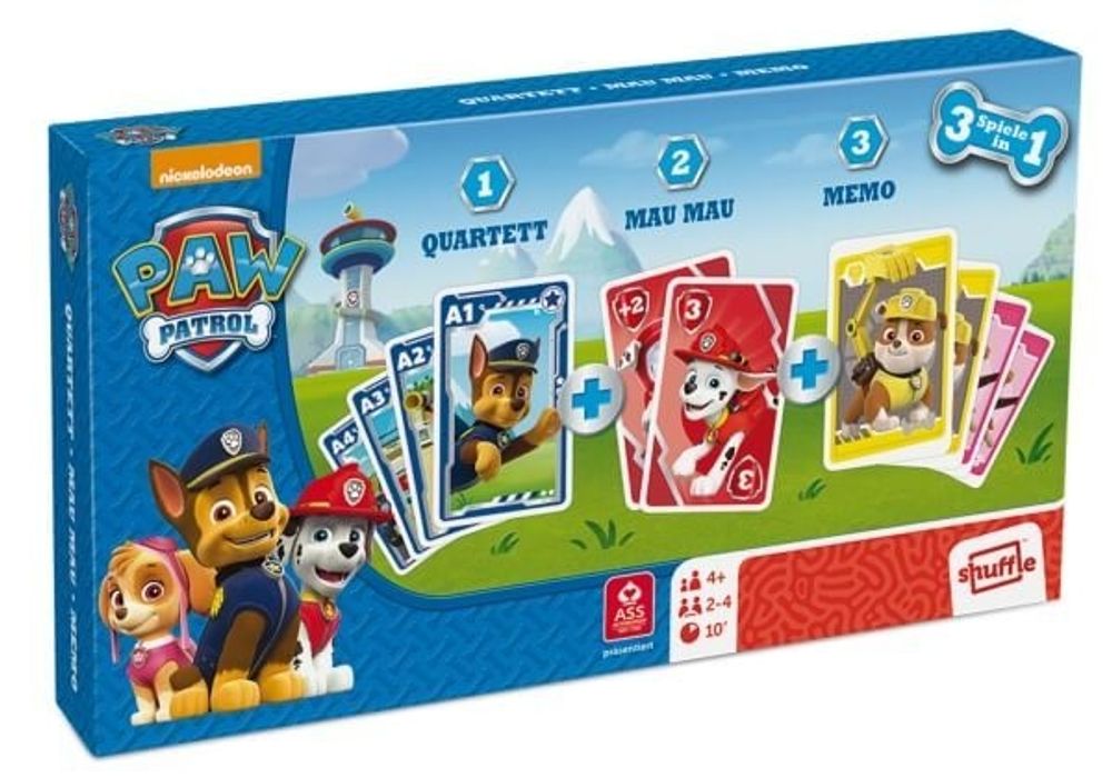 Paw Patrol Spielebox