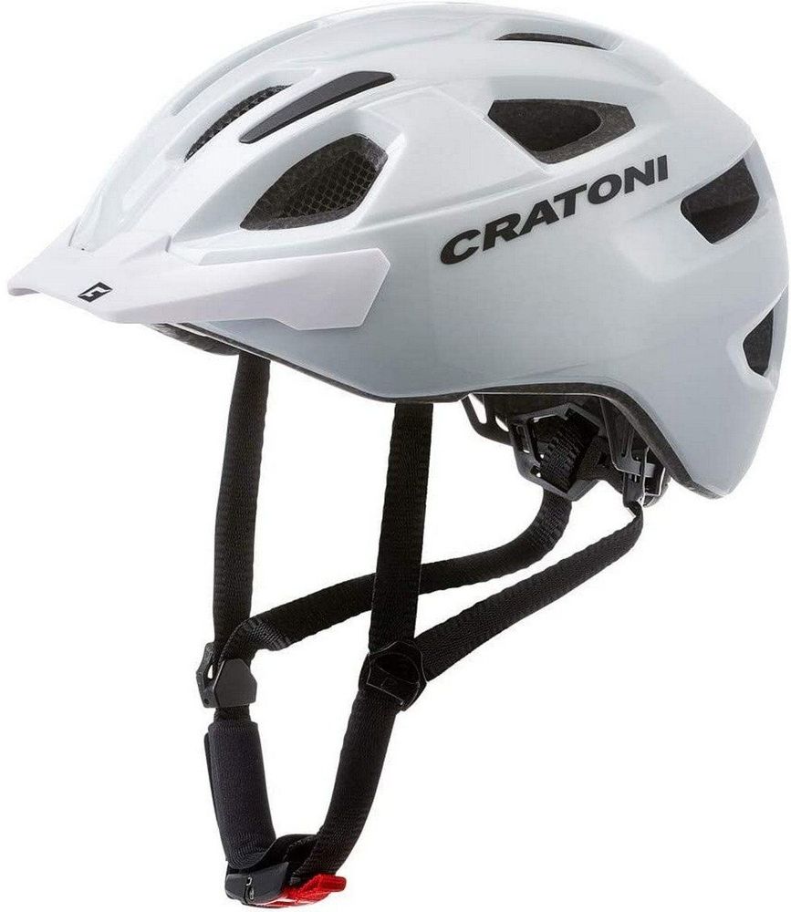 Cratoni C-Swift white glossy UNI