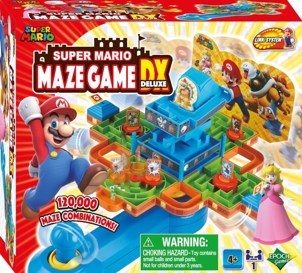 Super Mario™ Mario Maze Game DX