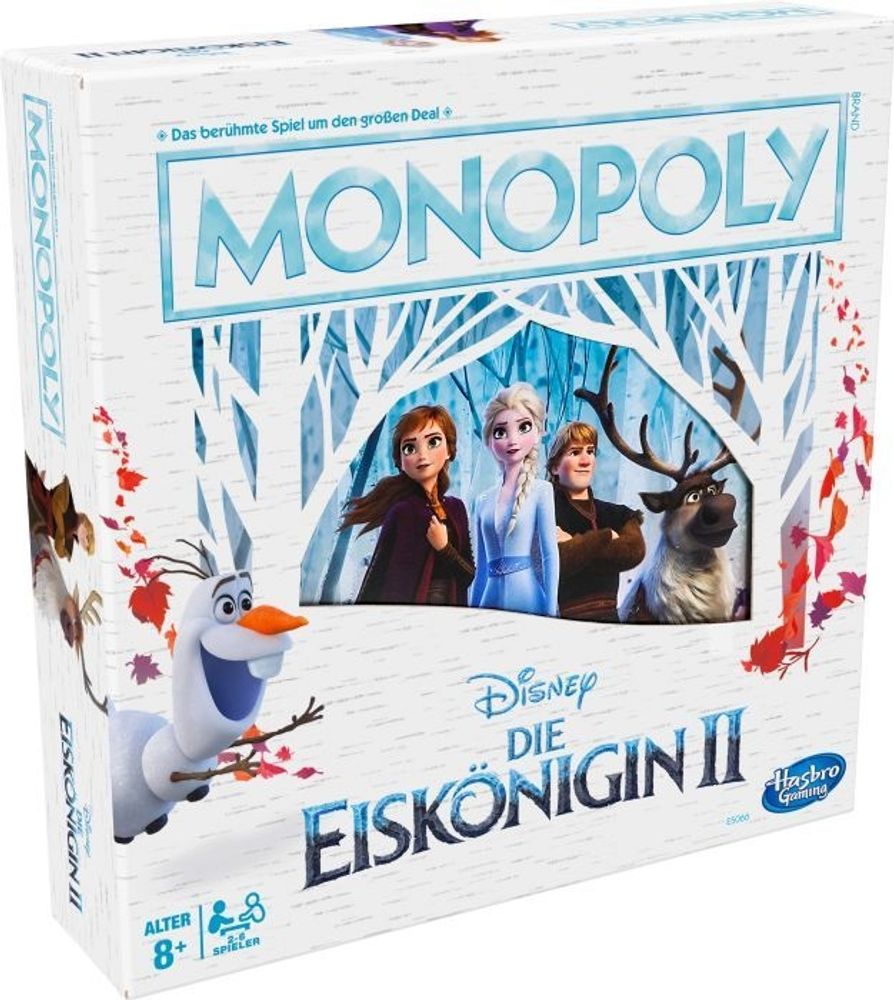 Disney Frozen 2 Monopoly