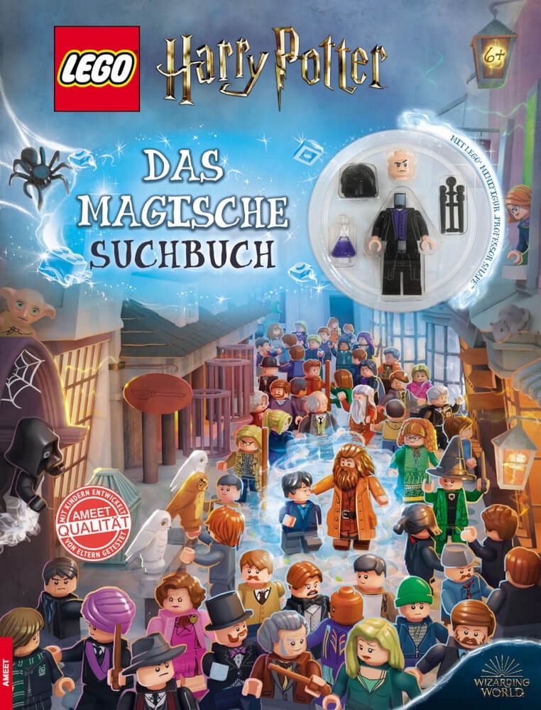 Ameet LEGO Harry Potter - Das magische Suchbuch Malbuch