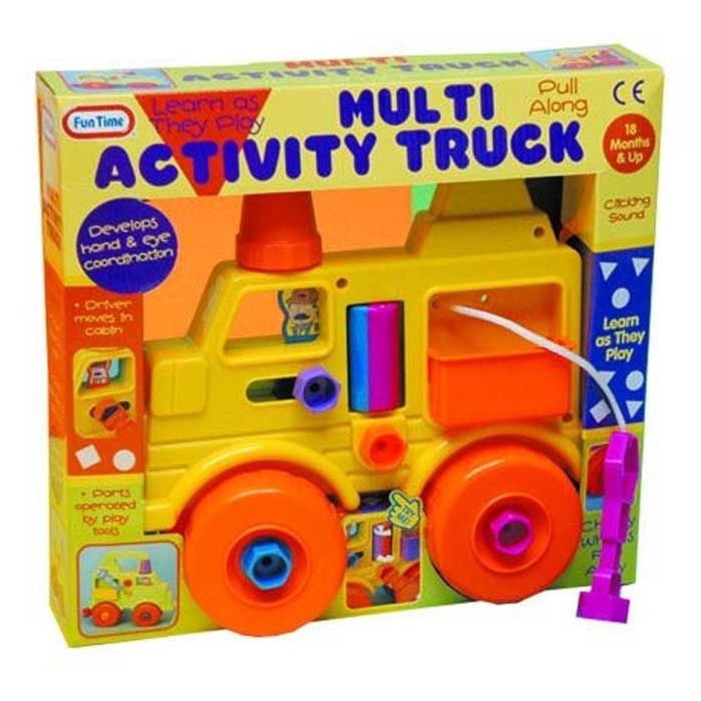 Multi activity Truck