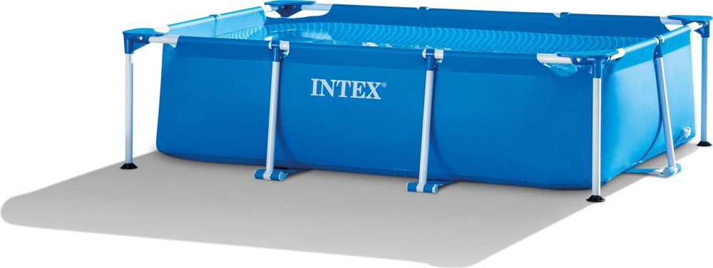 Intex | Metal Frame Pool Aufstellpool 220 x 150 x 60 cm | 28270 | 6941057400259