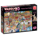 Wasgij 1000 Teile Puzzle Theme Park Thrills!