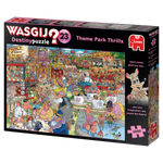 Wasgij 1000 Teile Puzzle Theme Park Thrills!