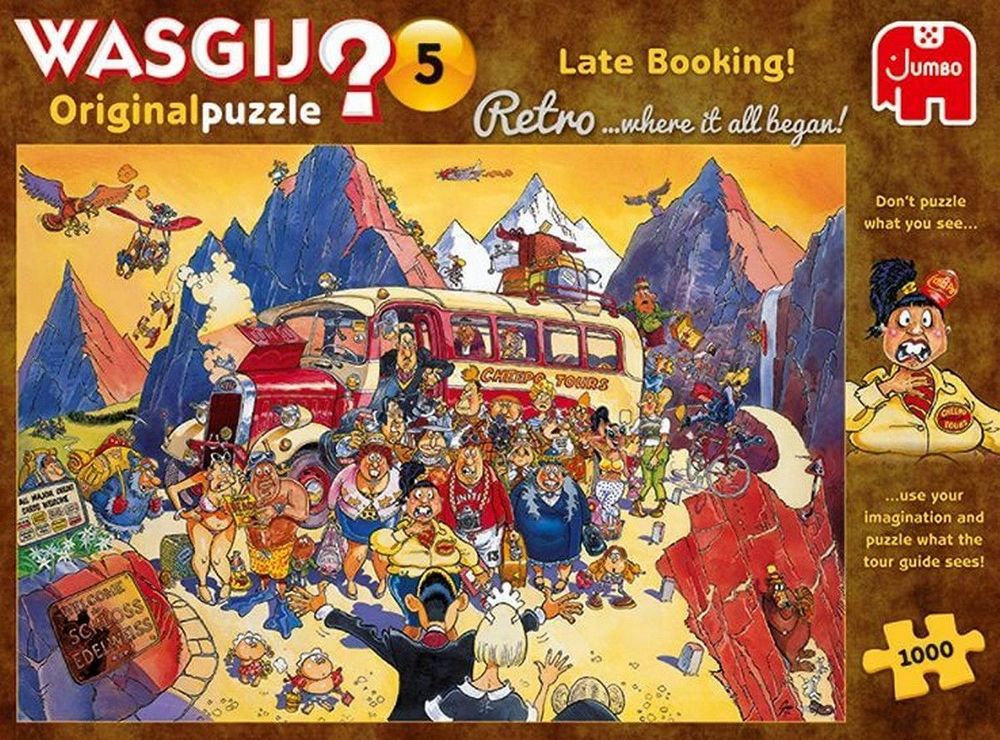 Wasgij 1000 Teile Puzzle Billigangebot gebucht!