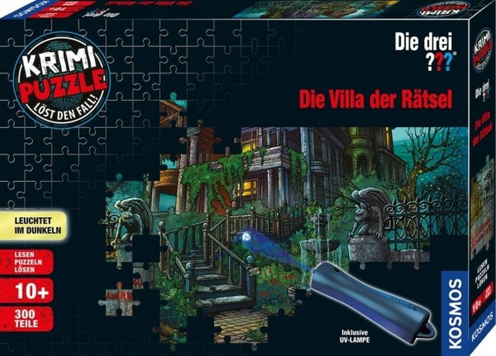 Krimipuzzle ??? Die Villa der Rätsel