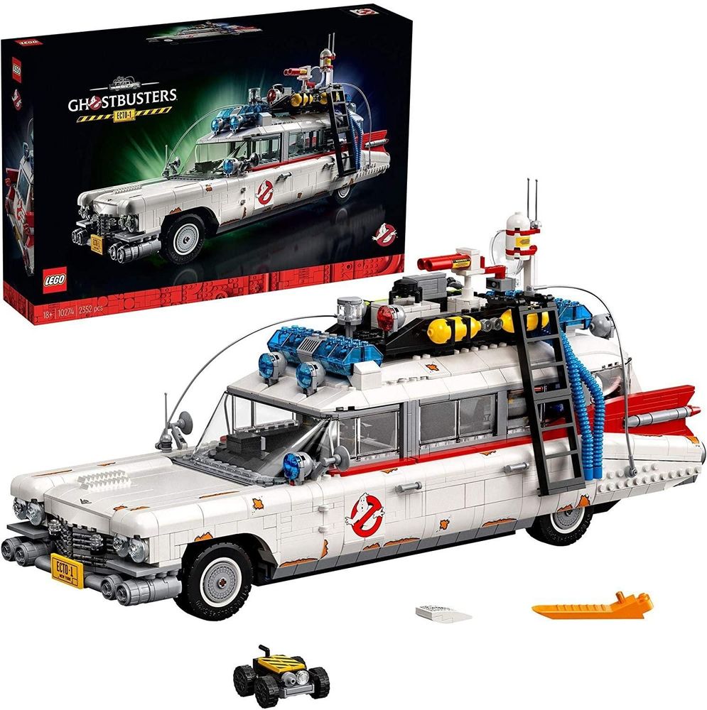 LEGO® | Icons Ghostbusters™  ECTO-1 | 10274 | 5702016668018