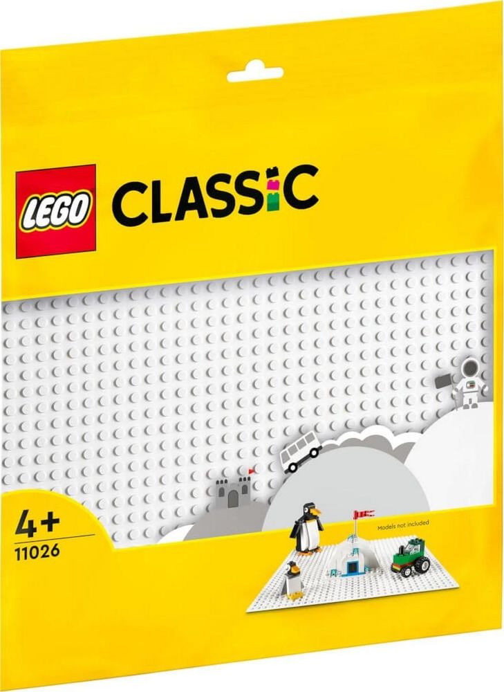 LEGO® | Classic Weiße Bauplatte | 11026 | 5702017185217