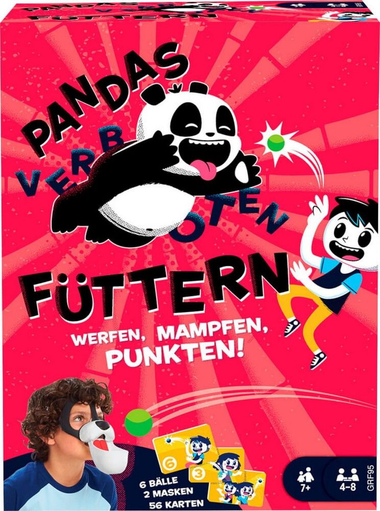 Pandas Füttern (verboten)