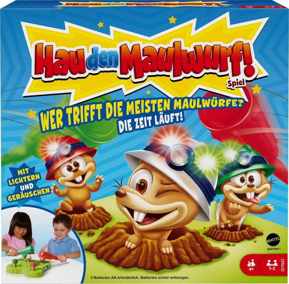 Hau den Maulwurf!