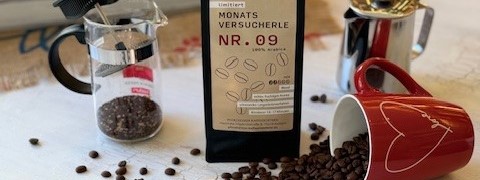 Streng limitiert, Lecker, jeden Monat was Neues. Unser MONATSVERSUCHERLE