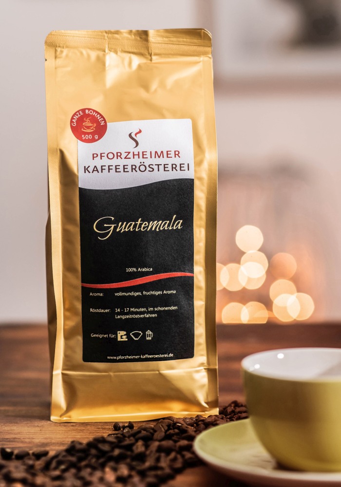Kaffee Guatemala Pforzheimer Kaffeerösterei