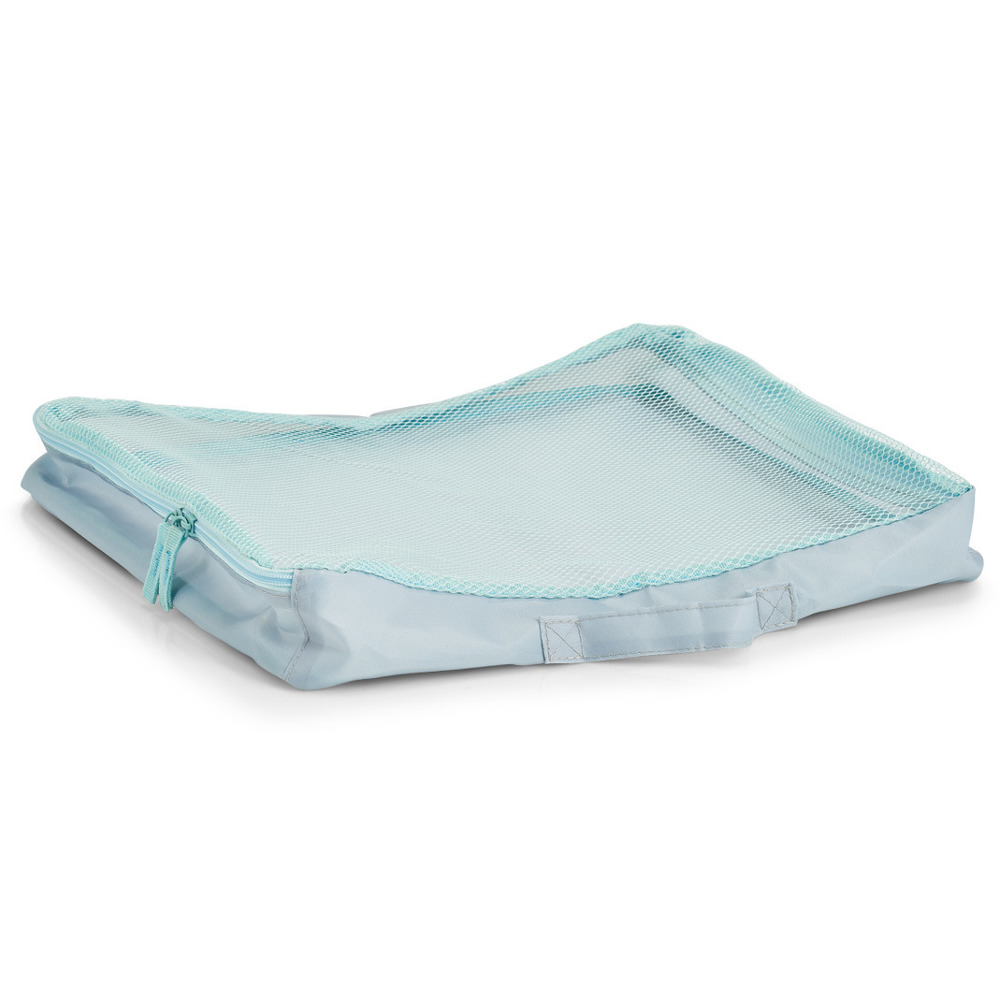 2 Stück Aufbewahrungstasche Faltbox Kleidung Textilien Schrank Organizer