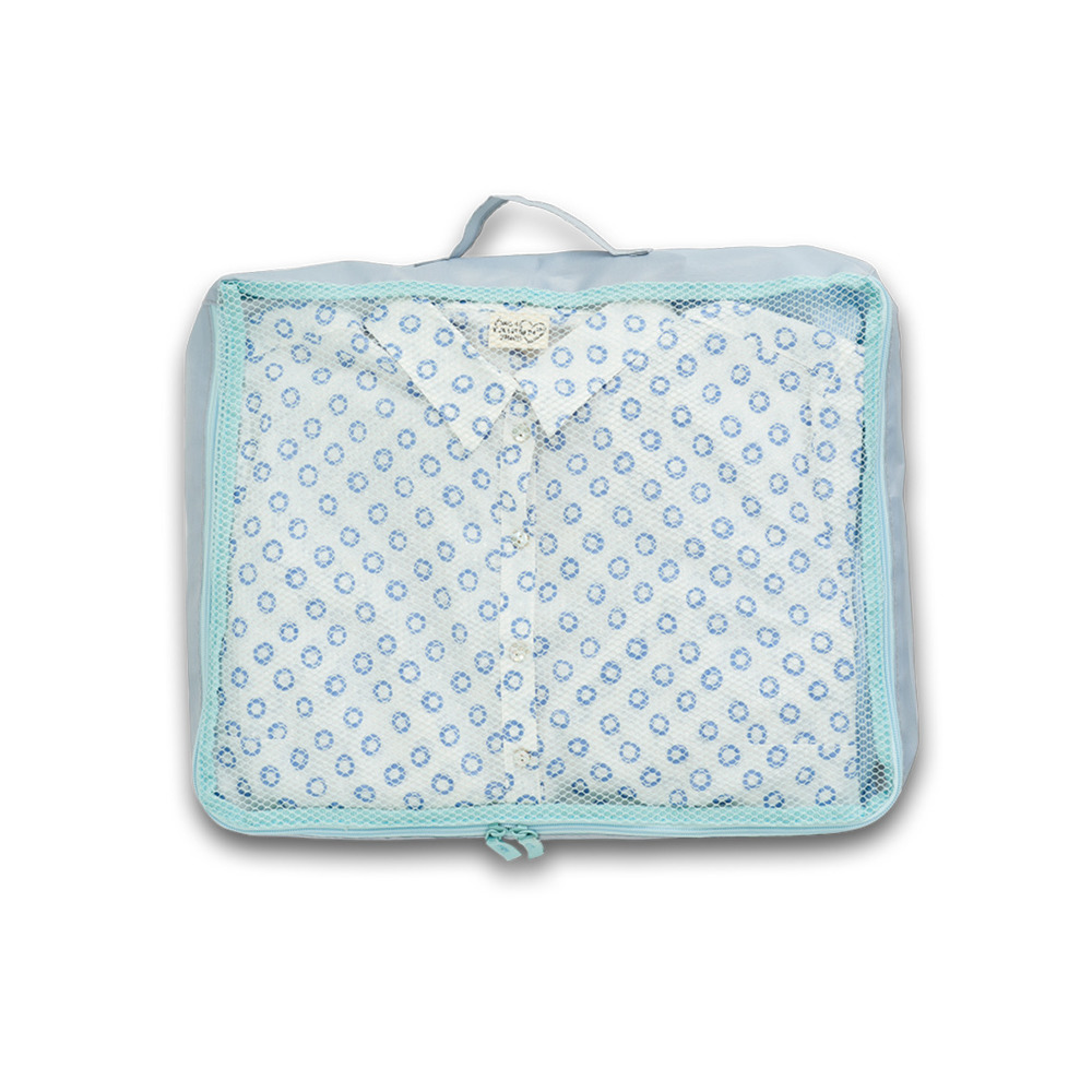 2 Stück Aufbewahrungstasche Faltbox Kleidung Textilien Schrank Organizer