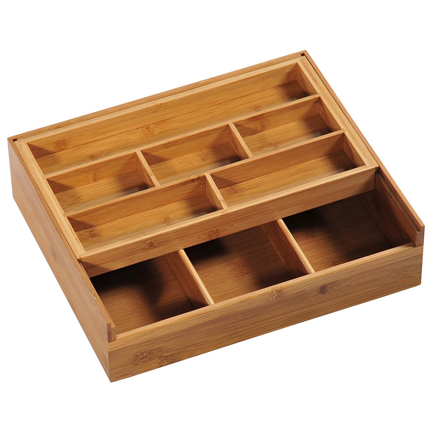 Sortierkasten Aufbewahrungsbox Box Organizer Holzbox Holzkiste