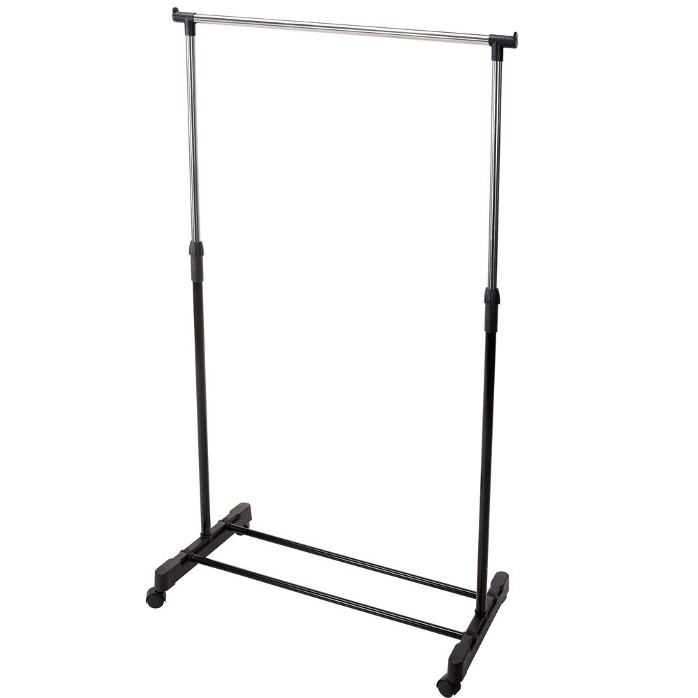 Kleiderbügel für Kleidung - Kleiderschrank auf Rädern