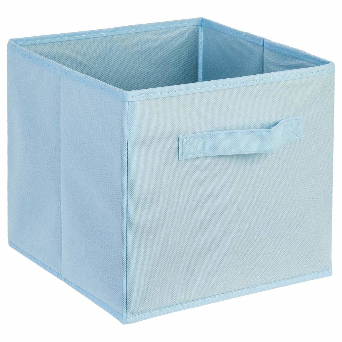 Textil Aufbewahrungsbox Wäschekasten 24 x 34 cm Fuchsia - 5five Simple