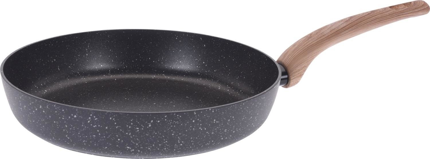 Bratpfanne mit Antihaftbeschichtung Ø 28 cm, Aluminium mit Griff - EH