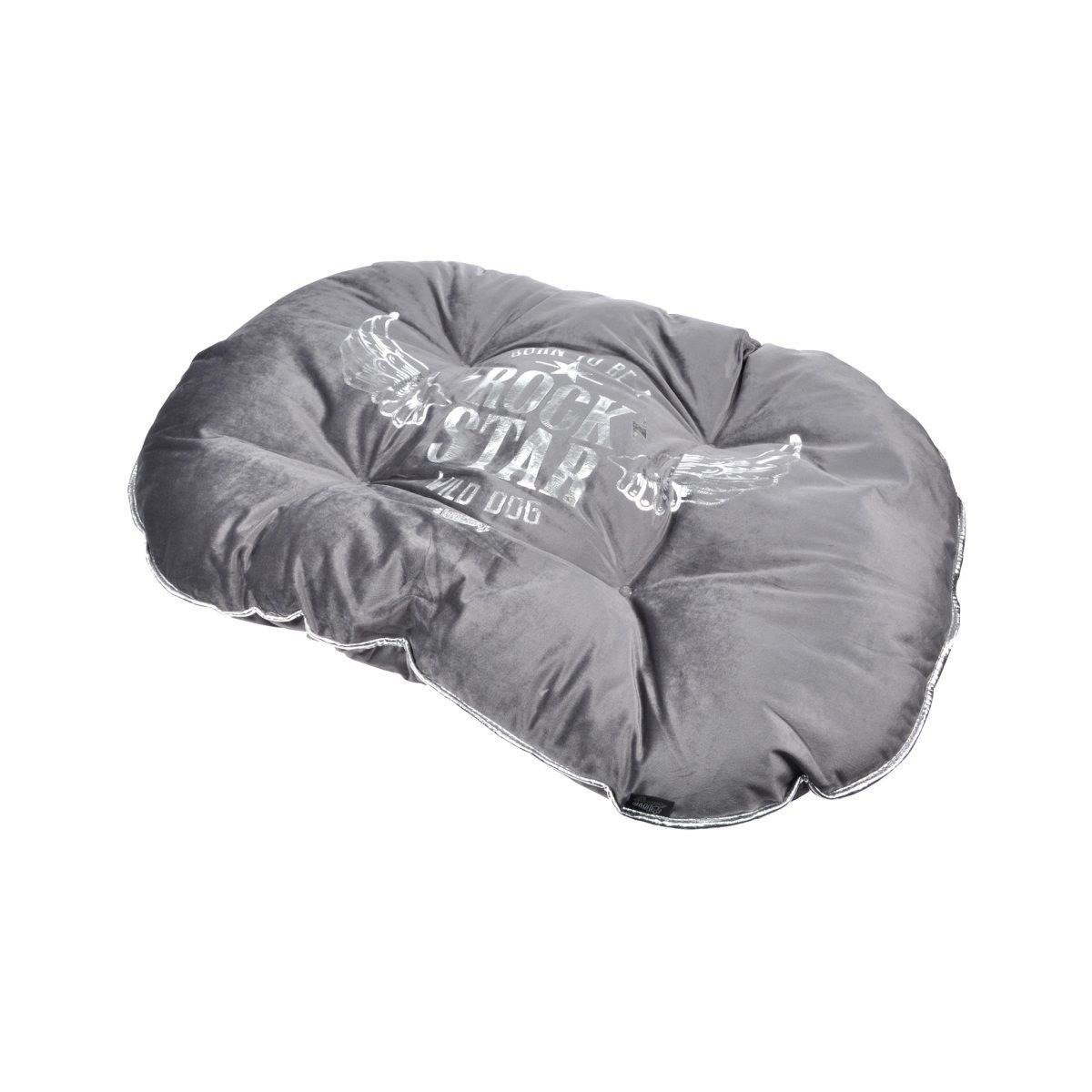 Kissen Fur Hunde Und Katzen Oval Rock Angel 87 X 64 Cm Hellgrau Emako emako