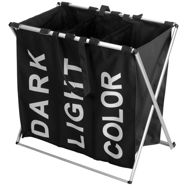 Wäschesammler Wäschekorb Wäschesortierer 62 x 40 x 59 cm | EMAKO