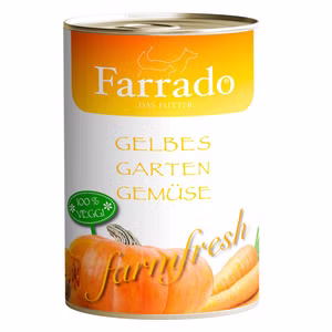 Farrado gelbes Gartengemüse für Hunde 24x400g