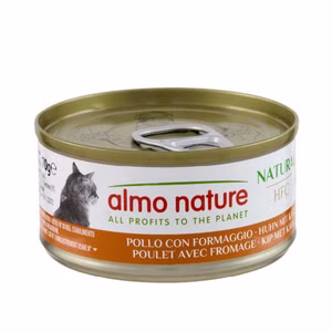 Almo Nature HFC Natural Huhn und Käse 70g