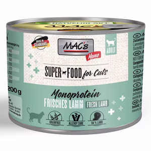 MACs Cat Mono Lamm für Katzen 200g