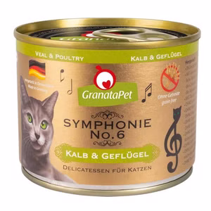 GranataPet Symphonie Nr 6 Kalb Geflügel 200g