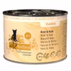 catz finefood Classic Nr 7 Rind und Kalb für Katzen 200g