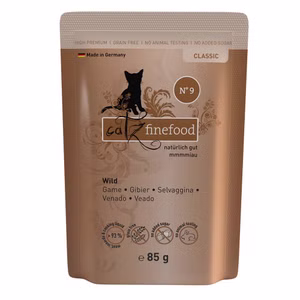 catz finefood Classic Nr 9 Wild für Katzen 6x200g