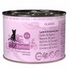 catz finefood Classic Nr 11 Lamm und Kaninchen für Katzen 6x200g