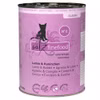catz finefood Classic Nr 11 Lamm und Kaninchen für Katzen 6x200g