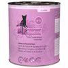 catz finefood Classic Nr 11 Lamm und Kaninchen für Katzen 6x200g