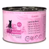 catz finefood Classic Nr 19  Lamm und Pferd für Katzen 200g