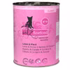 catz finefood Classic Nr 19  Lamm und Pferd für Katzen 200g