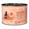 catz finefood Classic Nr 25 Huhn Thunfisch für Katzen 6x200g