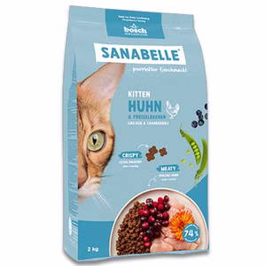Sanabelle Life Kitten Huhn Preiselbeeren 2kg