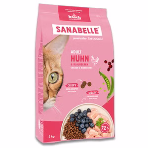 Sanabelle Life Adult Huhn und Blaubeeren 2kg