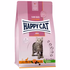 Happy Cat Young Junior Land Ente für Katzen 4kg