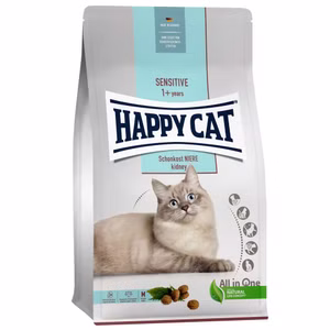 Happy Cat Sensitive Schonkost Niere für Katzen 4kg