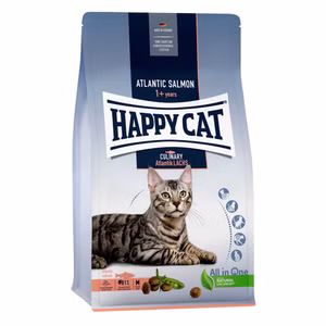 Happy Cat Culinary Adult Atlantik-Lachs für Katzen 10kg