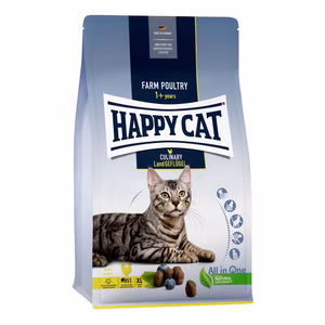 Happy Cat Culinary Adult Land-Geflügel für Katzen 4kg
