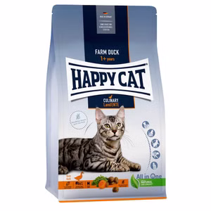 Happy Cat Culinary Adult Land-Ente für Katzen 4kg