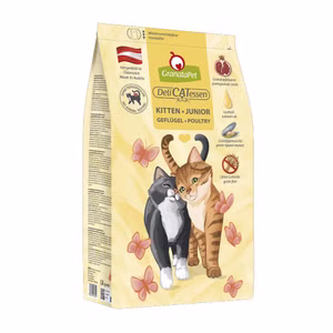 GranataPet DeliCatessen Geflügel Kitten Trockenfutter für Katzen 9kg